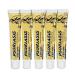 Sumifun Psoriasis Cream Moisturizing Eczema Cream Natural Anti-Itch Cream for Dermatitis Shingles Acne 0.71 oz Pack of 5