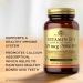 Solgar Vitamin D3 5000 IU - 120 Vegetable Capsules | Bone & Teeth Health, Immune Support | Non-GMO, Gluten Free - Buy Online on GoSupps.com