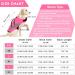 ALAGIRLS Dog Life Jackets & Accessories for Small Medium Large Dogs - Pink (42-54cm Chest) - Buy Online on GoSupps.com