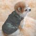 Yaodhaod Premium Dog Vest - Cozy Camouflage Sweater Jacket for Small Dogs & Cats | Perfect for Dachshund Chihuahua & French Bulldog - XL Size - Buy Online on GoSupps.com
