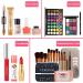 29-Piece Professional Makeup Set for Women & Girls | Foundation Concealer Eyeshadow Palette Lip Gloss & Brushes - Perfect Gift! - Buy Online on GoSupps.com