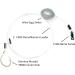 Snapper Fishing Rig - Egg Sinker Weighted Grouper Rig - Made in USA - 12/0 Circle Hook - 4oz - Buy Online on GoSupps.com