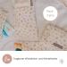 Mimuselina 2 Pack: Portable Baby Changing Pad & Diaper Bag - Foldable Water-Repellent Ecru | Ideal for On-the-Go Parents - Buy Online on GoSupps.com