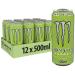 Monster Energy Drink 12x500ml (Ultra Paradise - Green)