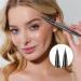 Waterproof eyebrow pencil Precise Double Ended Cosmetics with 2 Fork Tips Eyebrow Makeup Pencil for Girl Long Lasting Makeup Beauty Styling Shaping Lifts Defining Daily Black Brown 1 Count Pack of 1 - Buy Online on GoSupps.com