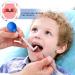 Almond Stones Cupping Glass | Tonsil Stone Remover & Oral Care Tool for Fresh Breath - Buy Online on GoSupps.com