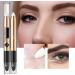 2 Pcs Shadow Pencil Pen 2 in 1 Eyeshadow Stick for Party Datings | Eyeshadow Pencil Crayon for Party Dating Or Some Fancy Occasions Highgloss White Fovolat 2 Pcs 01#high Light White - Buy Online on GoSupps.com