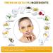 24K Gold Under Eye Patches w/Serum - 18 Pairs for Dark Circles & Puffiness | Eye Gel Pads w/Caffeine & Vitamins for Under Eye Bags Treatment - Buy Online on GoSupps.com