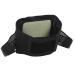 Demeras Lumbar Support Belt Breathable Comfortable Steel Plate Support Stretch Belt Lumbar Support for Sports(XL)