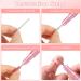 2 Pcs Small Mandrel Nail Bit for Small Sanding Bands Nail Drill Bits 3mm 3/32 Shank Cuticle Nail Drill Bit for Electric Nail File Mini Mandrel Nail Bit for Acrylic Nails Gel Manicures and Pedicure - Buy Online on GoSupps.com