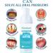 Teethaid Mouthwash 50ml - Fresh Breath & Dental Health | Tartar Control & Oral Care - 1 Pack - Buy Online on GoSupps.com