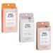VOESH Pedi in a Box 4 Step, Pedicure Set, At-Home Pedicure, DIY Pedi, Foot Treatment, Pedicure Supplies, Foot Scrub, Foot Spa, Foot Care, Foot Therapy 3pack - Fruity