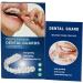 Dental Night Guard for Teeth Clenching & Grinding - 6 Moldable Guards for TMJ & Bruxism Relief with Travel Case - 2 Sizes Included - Buy Online on GoSupps.com
