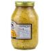 Amish Wedding Old Fashioned Sauerkraut 32oz Glass Jar - Traditional Homemade Taste - Buy Online on GoSupps.com