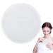 Moonyan castor oil pack for the chest breastfeeding inserts made of fabric with castor oil |Reusable bio-ribinus oil compresses less dirt for fibrocystic breasts white 1stk