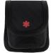 RYNO GEAR Ballistic Nylon Double Narcan Nasal Spray Case | Snap & Slide Holder - Black with Red Snap - Buy Online on GoSupps.com