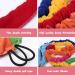 Cooperative Stretchy Band Elastic 78.74in Colorful Portable of War Rope Tear Resistant Fleece Exercise Bands Fits 3 People Sporting Products - Buy Online on GoSupps.com