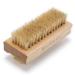 Boobeen Natural Pig Bristle Nail Brush - Hand & Foot Cleaner for Fingernail and Toenail Care - Khaki - Buy Online on GoSupps.com
