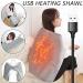 USB Heating Blanket | Fast 5V Heated Travel Blanket | Battery-Powered Cozy for Home Library Caf & Travel - Buy Online on GoSupps.com