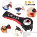 Buy 4-Pack Rubber Glass Openers - 6-in-1 & 5-in-1 Bottle Openers for Seniors with Arthritis - Non-Slip Grippers for Weak Hands - Fast International Shipping - Buy Online on GoSupps.com