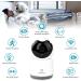 PAPIFEED 1080P Pet Camera Indoor Security Cam | 5Ghz WiFi | Two-Way Audio | Night Vision | Motion Detection | Alexa & Google Assistant Compatible - Buy Online on GoSupps.com