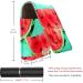 Leather Lipstick Case with Mirror | Mini Lip Gloss Organizer & Watermelon Design - Buy Online on GoSupps.com