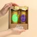 Autumn Shower Body Oil Set - Lavender & Coconut Shower Oils for Women and Fathers Day Gift - 17.6 fl oz (Pack of 2) - Buy Online on GoSupps.com