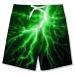 Newistar swimming trunks boys 3D printing fast drying bathrooms with mesh feed summer beach short pants swimming pants children 8-16 years 12-14 years flash 2