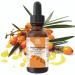 Relaxcation Sea Buckthorn Fruit Oil Cold Pressed Glow Oil for Face Hair Body & Scalp | Natural Hydrating Extract in Amber Glass | Lightweight Fast-Absorbing and Travel Friendly (4 oz) 4 Fl Oz (Pack of 1)