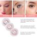 NICENEEDED 3 Pairs Self-Adhensive False Eye Lashes Fluffy Full Eye Faux Eye Lash Extensions 3 Styles Reusable No Glue Self Sticking Curly Artificial Lashes for Women and Girls - Buy Online on GoSupps.com
