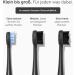 Wondersmile Replacement Brush Heads - Ultimate Black Sonic Toothbrush Brushes (12 Pack) for Superior Oral Care - Buy Online on GoSupps.com