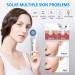 Electric Facial Cleansing Brush with Dual Back Face Massage - 5 Brush Heads for Deep Cleansing, Exfoliating, and Blackhead Removal - Buy Online on GoSupps.com