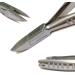 Razor Edge Toe Nail Clipper Ingrown Toe Nail Cutter Podiatry Tool Professional Toe Nail Removal Tool (RE5011 Grooved Handle) - Buy Online on GoSupps.com