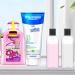 3.4 Oz Clear TSA Approved Travel Bottles - Set of 6 | Refillable Plastic Containers for Shampoo & Lotion - Buy Online on GoSupps.com