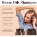  Nurvidis Horse Oil Shampoo Nourishing Horse Oil Shampoo Thickening Shampoo Hair Products Anti-Dandruff Shampoo Makes Hair Stronger and Thicker (2 - Buy Online on GoSupps.com