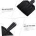 Ipetboom 1pc Hairdressing Neck Brush Hair Remover Duster Haircut Duster Hair Sweep Brush Hairdressing Supplies Beard Hairbrush Neck Duster Brush Nylon Wool Plastic Handle Clean 14.5X10.5X4.3CM Black - Buy Online on GoSupps.com