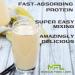 MUSCLE FOOD LABS MFL 100% Isolate Protein l 30g of Protein l BCAAs l Keto Friendly l Low Carbs l Gluten Free l 3 lbs. (Vanilla Bean) - Buy Online on GoSupps.com