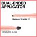 Maybelline Total Temptation Eyebrow Definer Pencil in Deep Brown - Pack of 2 - Buy Online on GoSupps.com