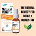 Natural Relief Cough & Congestion Spray Multi Symptom Cough and Congestion Relief Including Chest Tightness Congestion and Mucus - Buy Online on GoSupps.com