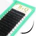Flat lashes 0.15 0.20 ellipse flat lashes C CC D DD curl flat extensions matt black eyelash extension 8-15 Mix (C-0.20 11 mm) 1 piece (1-pack) BM-C-0.20-11
