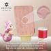 CSC Exfoliating Shower Gloves - Natural Mitt for Dead Skin Removal (Pink) - Buy Online on GoSupps.com