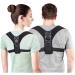 Adjustable Back Support Belt Back Posture Corrector Shoulder Back Support Belt for Adult Children Shoulder Posture Correction (Size : Small) Feito na China Full moon lofty ambition