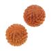 Gleavi 2 piece Massage Garnitur tools Hand massage devices Hand Exercise Balls Muscle roller Ball Lacrosse balls Yoga balls Health balls Wooden hand balls Gelbel