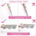 200PCS Butterfly Nail Forms | Long Thick Acrylic Nail Extension Tips | Professional DIY Manicure Tool for Home Salon - Buy Online on GoSupps.com