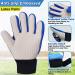 Jalunth Junior Goalkeeper Gloves for Kids Non-Slip Latex Blue-Yellow Perfect for Training & Matches - Buy Online on GoSupps.com