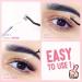 Parriparri Cluster Lashes 120Pcs Individual Lash Extensions 8-16MM | Natural Wispy Fluffy DIY Lash Clusters | False Eyelashes Extension with Clear Band - W61 - Buy Online on GoSupps.com