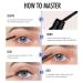 BEYELIAN 168 Pcs Individual Cluster Lashes Kit | C Curl 10-16mm | Strong Hold 48 Hours - Buy Online on GoSupps.com