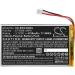 Buy 3.7V ET4968116PA Battery Replacement for Swing Caddie SC300 | Compatible Portable Golf Launch Monitor - Buy Online on GoSupps.com