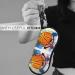 Stylish Portable Glasses Case | Yellow Flowers & Orange Fruits Design | Colorful Basketball Sketch - Perfect for Travel - Buy Online on GoSupps.com