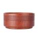 Wooden Bowl Stylish Shaving Bowl for Salon Use for Beauty for a Soft Beard for Home Use
